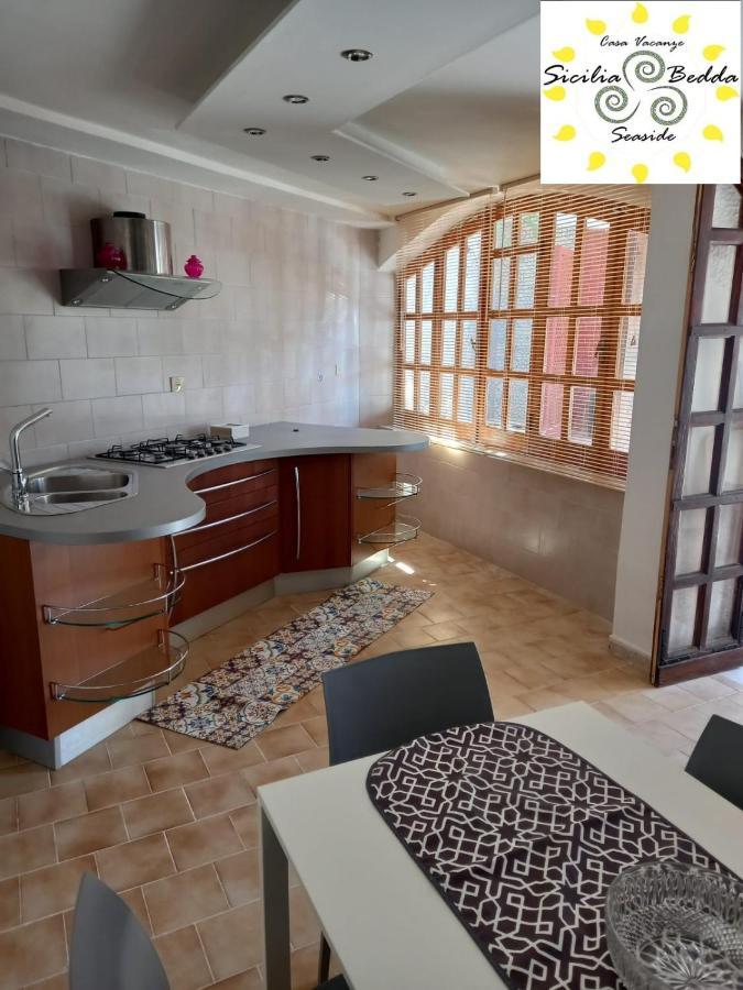 Aparthotel Casa Vacanze Sicilia Bedda Seaside Santa Flavia Exterior foto
