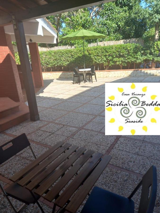 Aparthotel Casa Vacanze Sicilia Bedda Seaside Santa Flavia Exterior foto