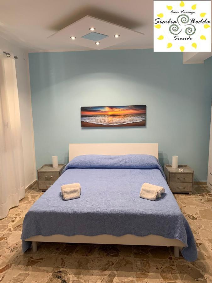 Aparthotel Casa Vacanze Sicilia Bedda Seaside Santa Flavia Exterior foto