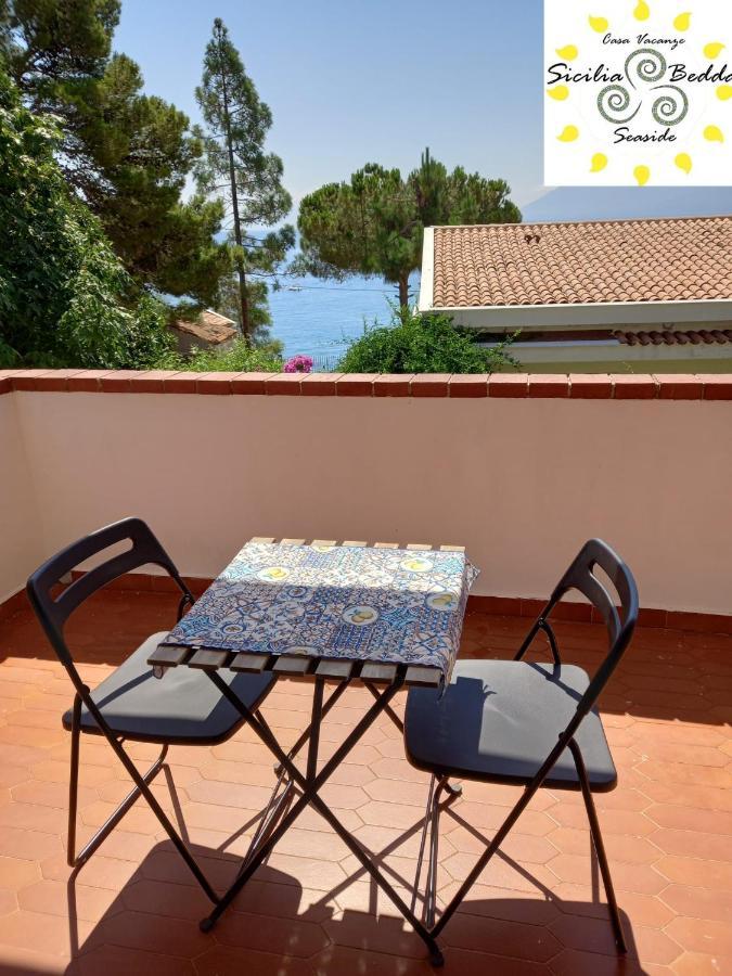 Aparthotel Casa Vacanze Sicilia Bedda Seaside Santa Flavia Exterior foto
