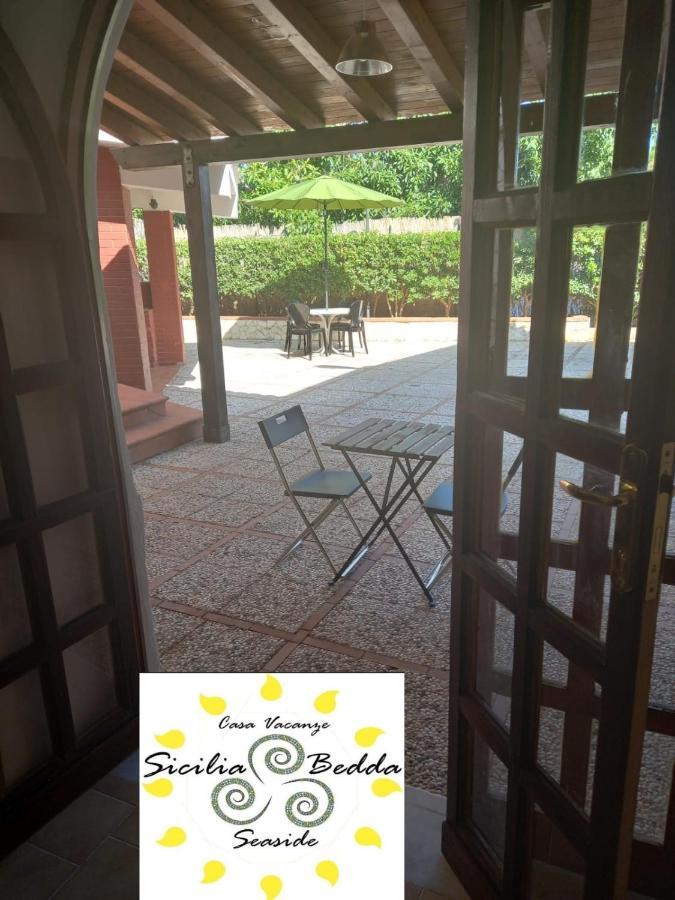 Aparthotel Casa Vacanze Sicilia Bedda Seaside Santa Flavia Exterior foto