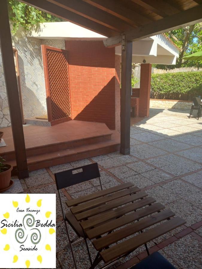 Aparthotel Casa Vacanze Sicilia Bedda Seaside Santa Flavia Exterior foto