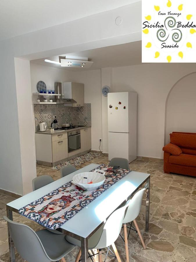 Aparthotel Casa Vacanze Sicilia Bedda Seaside Santa Flavia Exterior foto