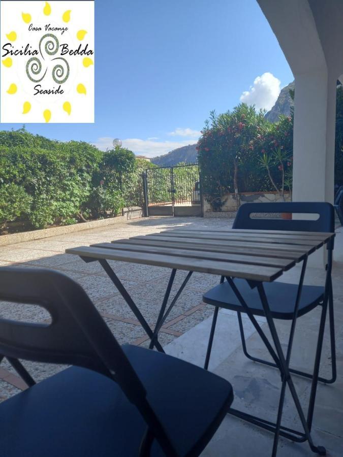 Aparthotel Casa Vacanze Sicilia Bedda Seaside Santa Flavia Exterior foto