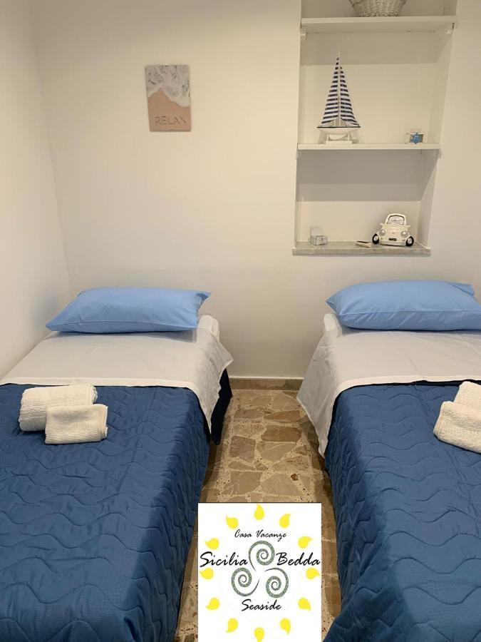 Aparthotel Casa Vacanze Sicilia Bedda Seaside Santa Flavia Exterior foto