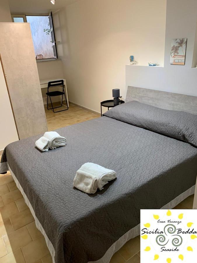 Aparthotel Casa Vacanze Sicilia Bedda Seaside Santa Flavia Exterior foto