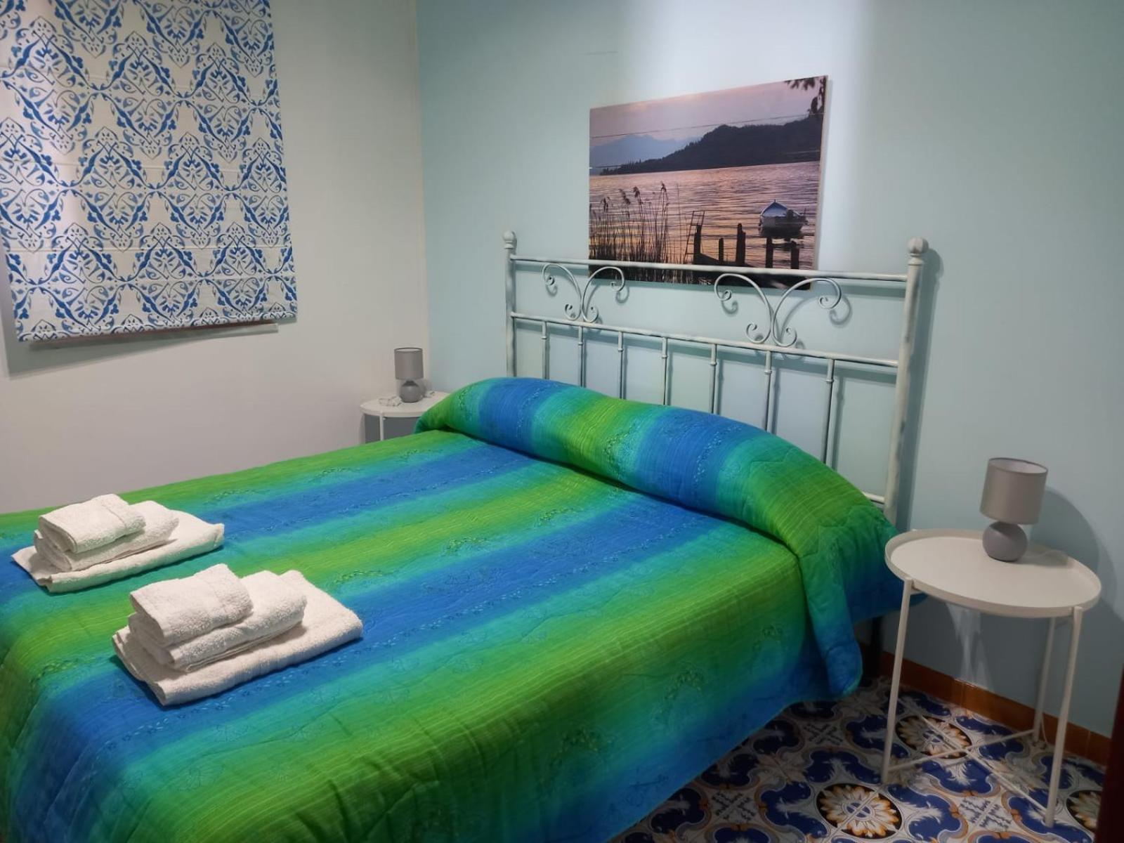 Aparthotel Casa Vacanze Sicilia Bedda Seaside Santa Flavia Exterior foto