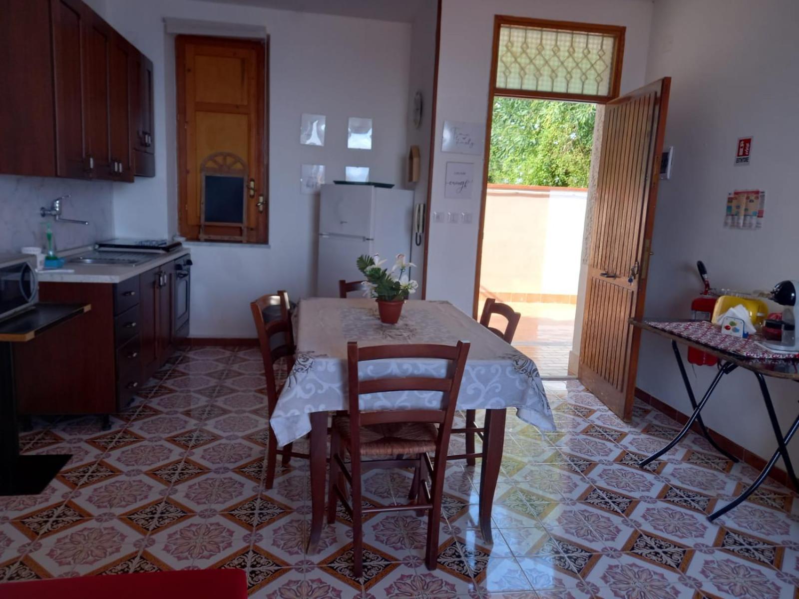 Aparthotel Casa Vacanze Sicilia Bedda Seaside Santa Flavia Exterior foto